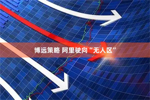 博远策略 阿里驶向“无人区”
