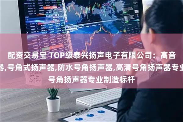配资交易宝 TOP级泰兴扬声电子有限公司：高音号角扬声器,号角式扬声器,防水号角扬声器,高清号角扬声器专业制造标杆