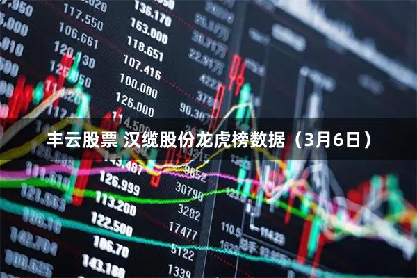 丰云股票 汉缆股份龙虎榜数据（3月6日）