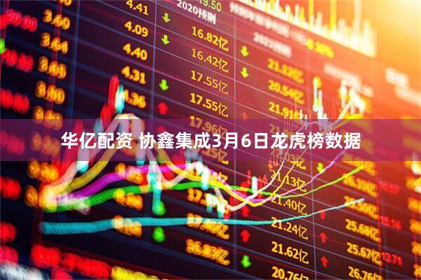 华亿配资 协鑫集成3月6日龙虎榜数据